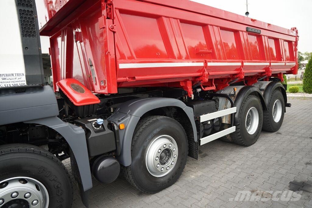 MAN TGS 35.400 Tipper trucks