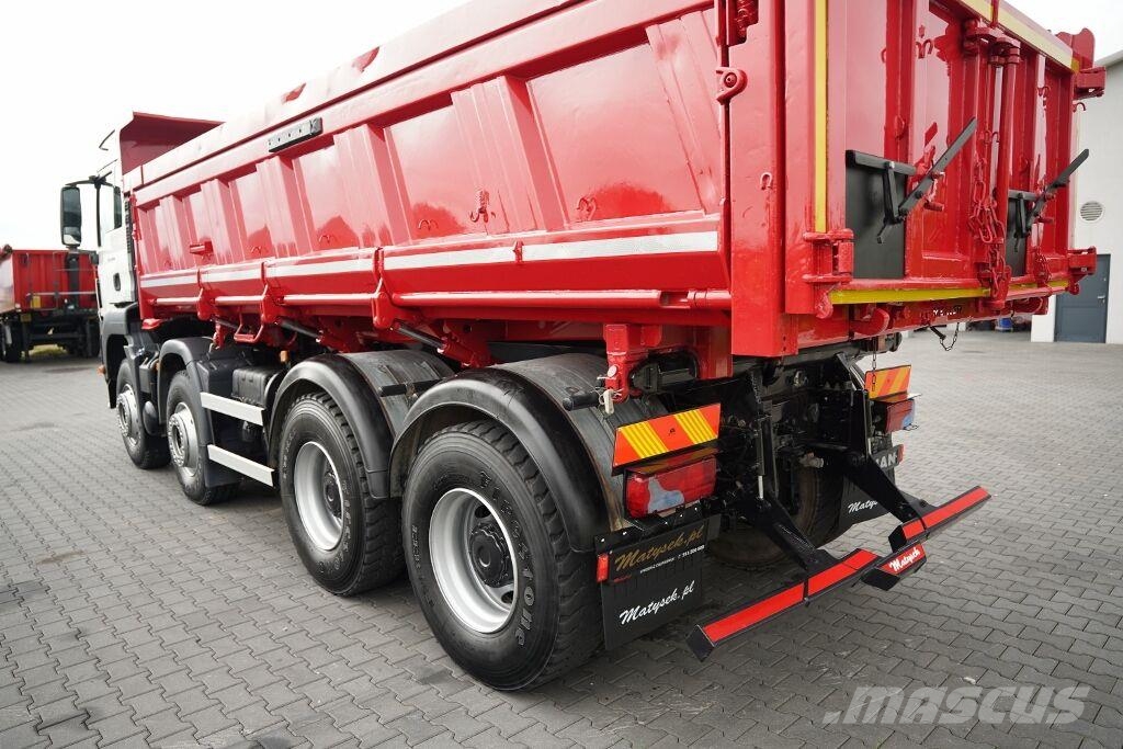 MAN TGS 35.400 Tipper trucks