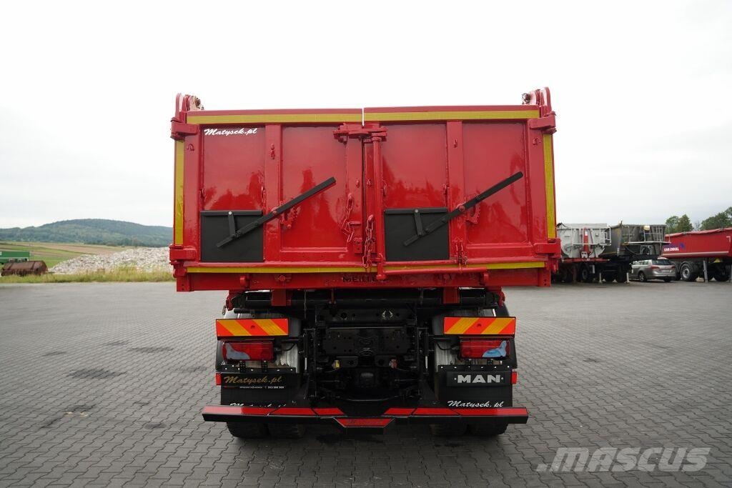 MAN TGS 35.400 Tipper trucks