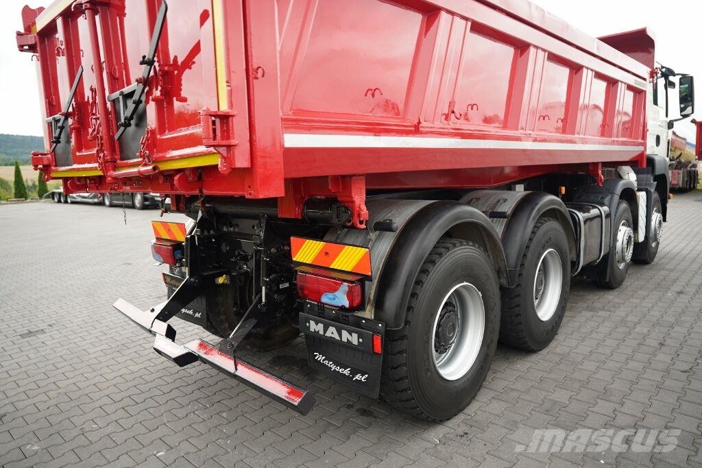 MAN TGS 35.400 Tipper trucks