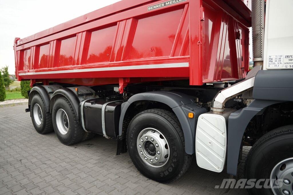 MAN TGS 35.400 Tipper trucks
