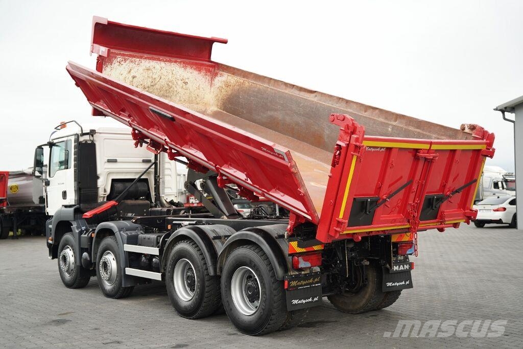 MAN TGS 35.400 Tipper trucks