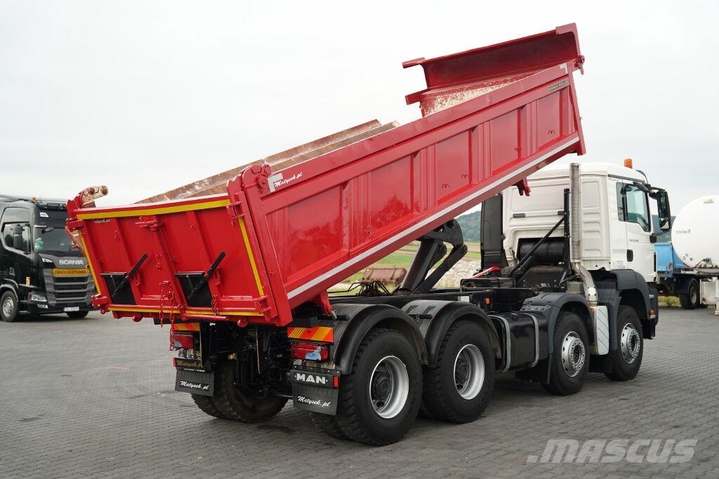 MAN TGS 35.400 Tipper trucks