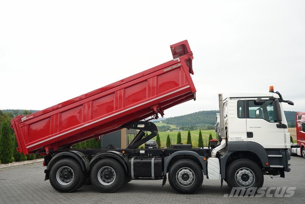 MAN TGS 35.400 Tipper trucks