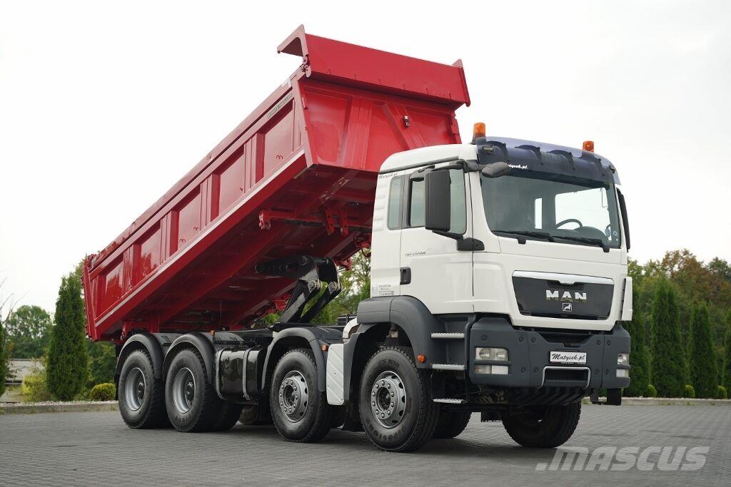 MAN TGS 35.400 Tipper trucks