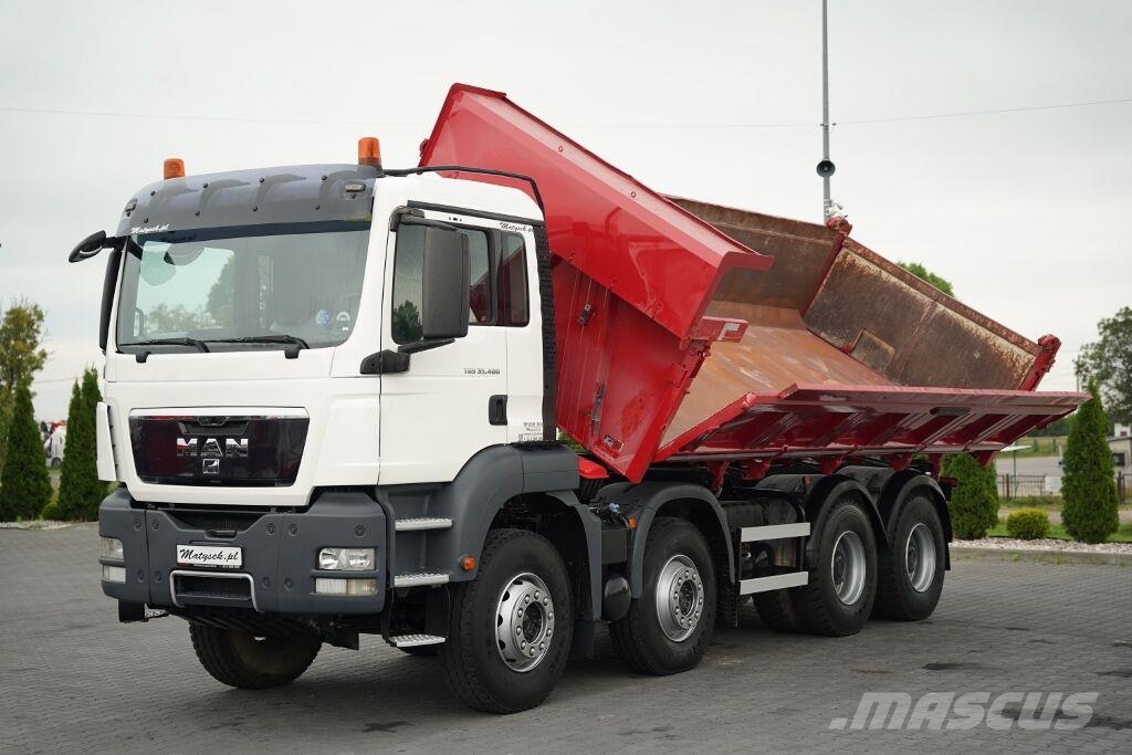 MAN TGS 35.400 Tipper trucks