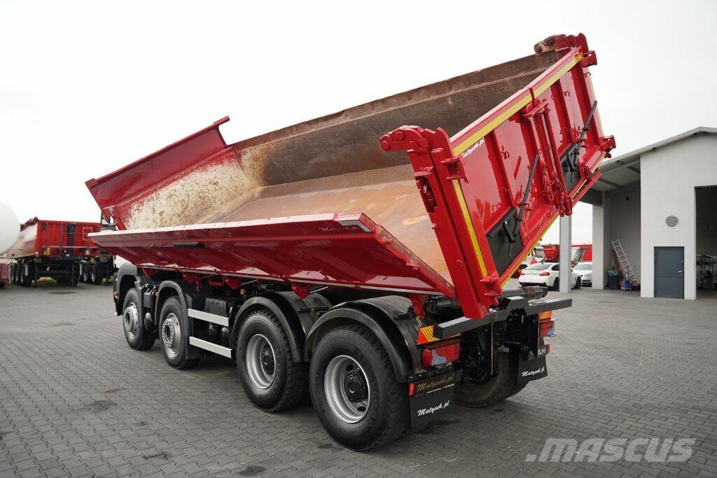 MAN TGS 35.400 Tipper trucks