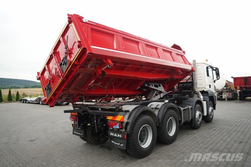 MAN TGS 35.400 Tipper trucks