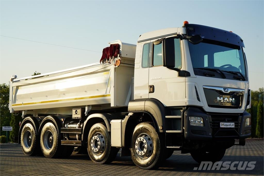 MAN TGS 35.420 BORDMATIC Camiones bañeras basculantes o volquetes