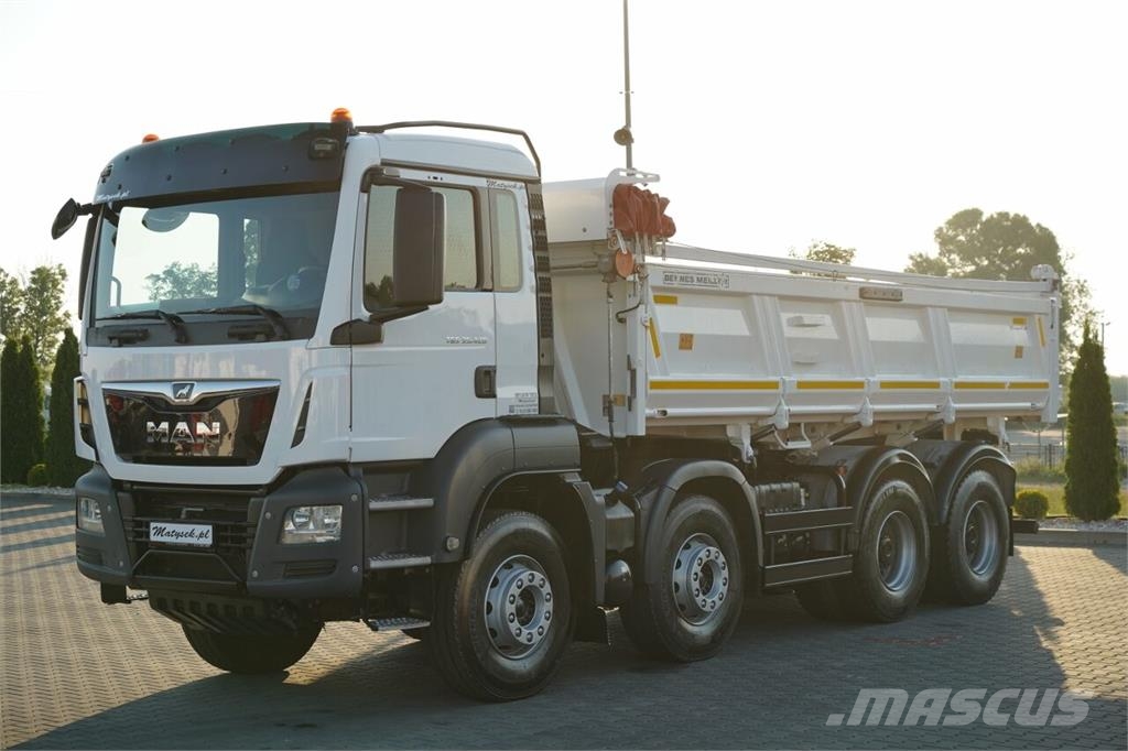 MAN TGS 35.420 BORDMATIC Camiones bañeras basculantes o volquetes