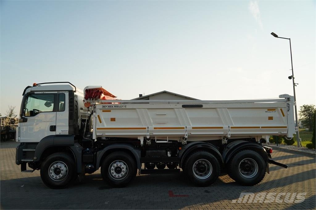 MAN TGS 35.420 BORDMATIC Camiones bañeras basculantes o volquetes