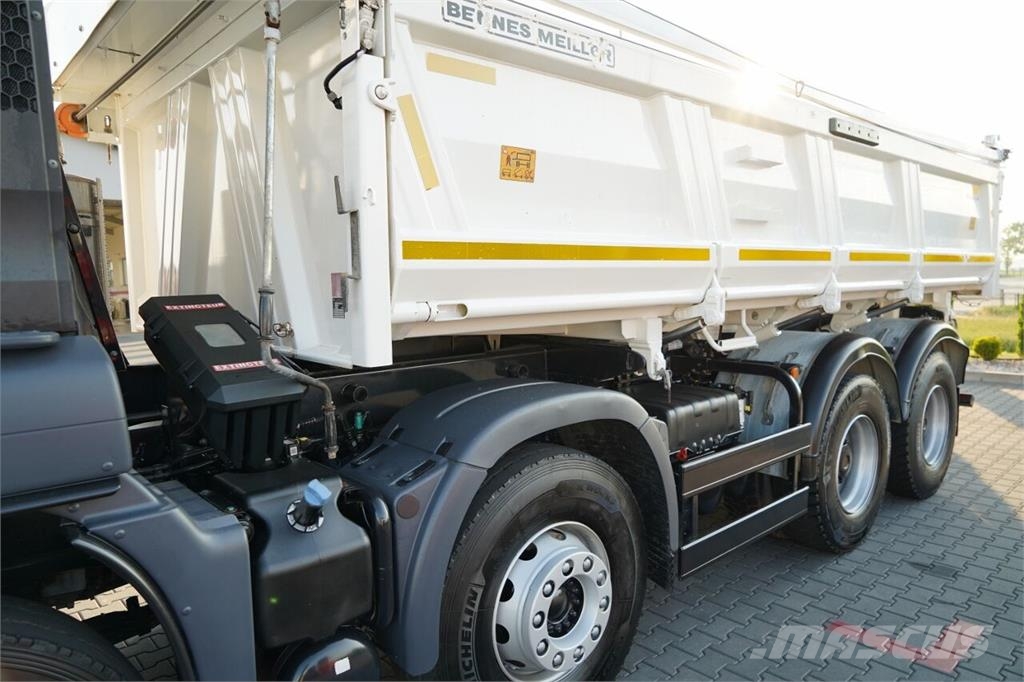 MAN TGS 35.420 BORDMATIC Camiones bañeras basculantes o volquetes
