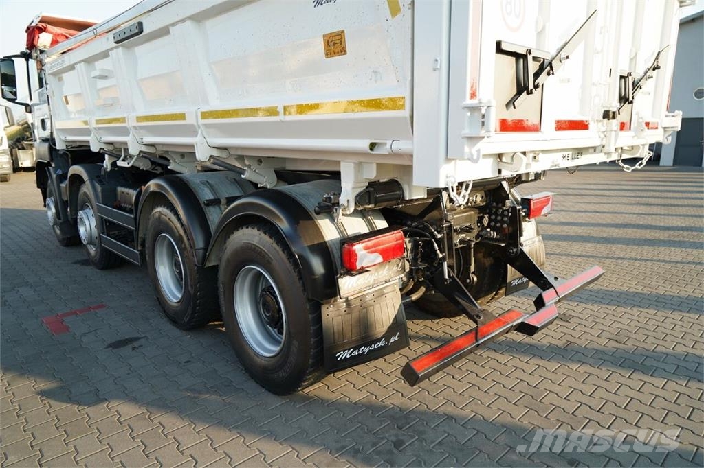 MAN TGS 35.420 BORDMATIC Camiones bañeras basculantes o volquetes