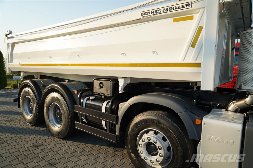 MAN TGS 35.420 BORDMATIC Camiones bañeras basculantes o volquetes