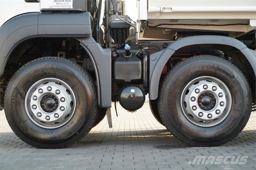 MAN TGS 35.420 BORDMATIC Camiones bañeras basculantes o volquetes