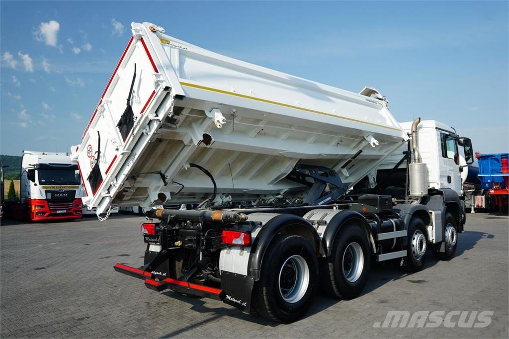 MAN TGS 35.420 Camiones bañeras basculantes o volquetes