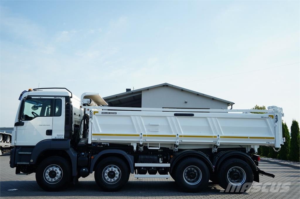 MAN TGS 35.420 Camiones bañeras basculantes o volquetes