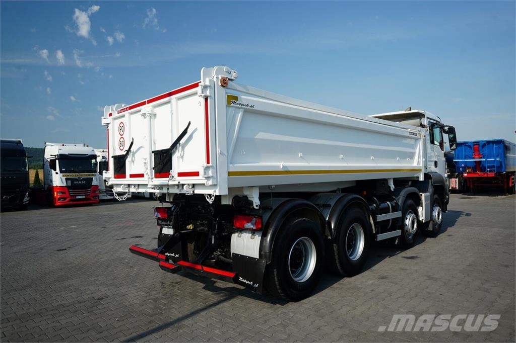 MAN TGS 35.420 Camiones bañeras basculantes o volquetes