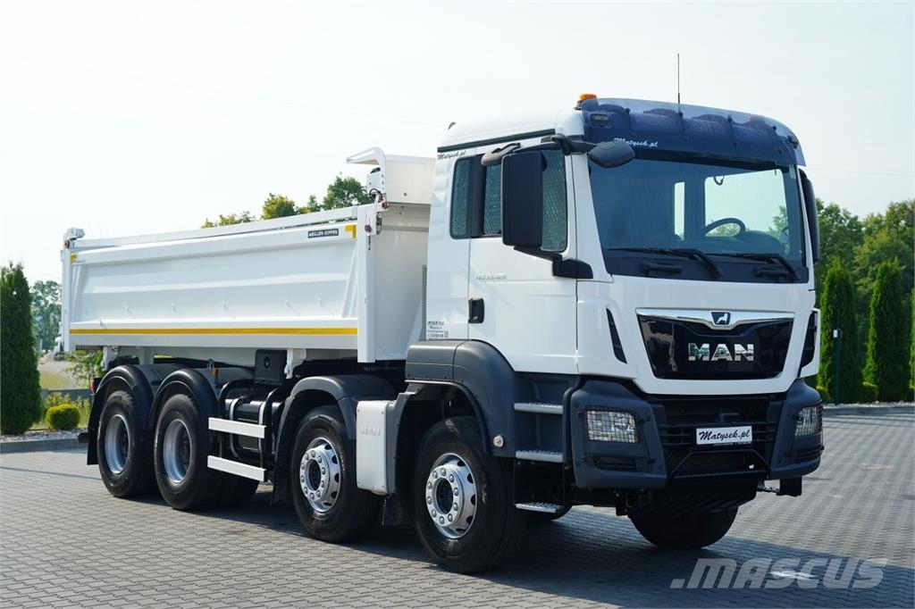 MAN TGS 35.420 Camiones bañeras basculantes o volquetes