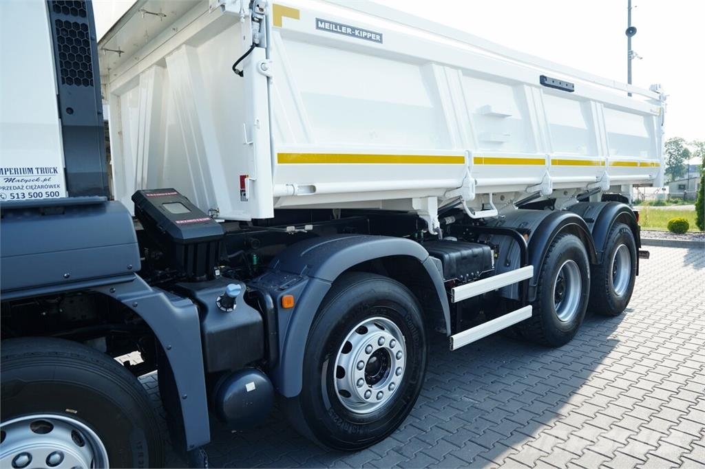 MAN TGS 35.420 Camiones bañeras basculantes o volquetes