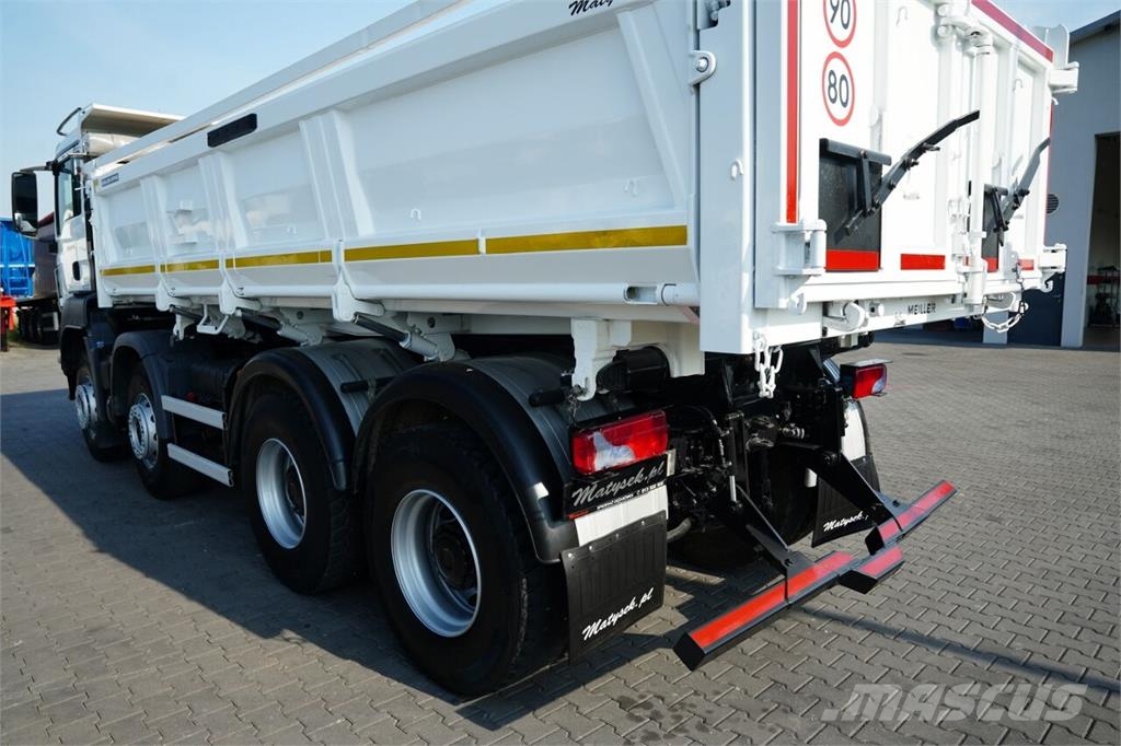 MAN TGS 35.420 Camiones bañeras basculantes o volquetes