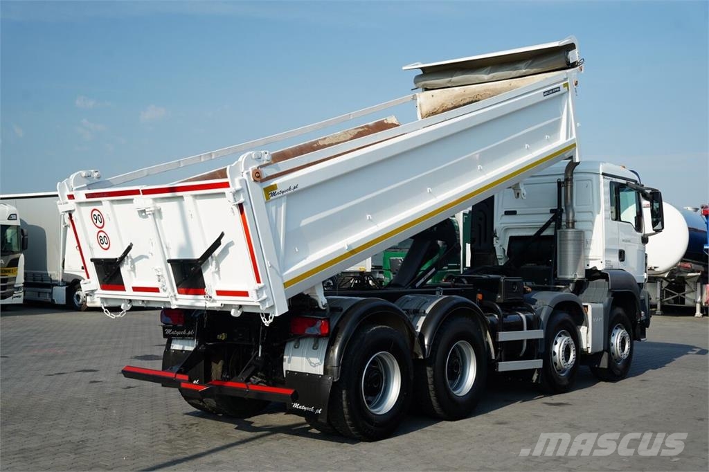 MAN TGS 35.420 Camiones bañeras basculantes o volquetes