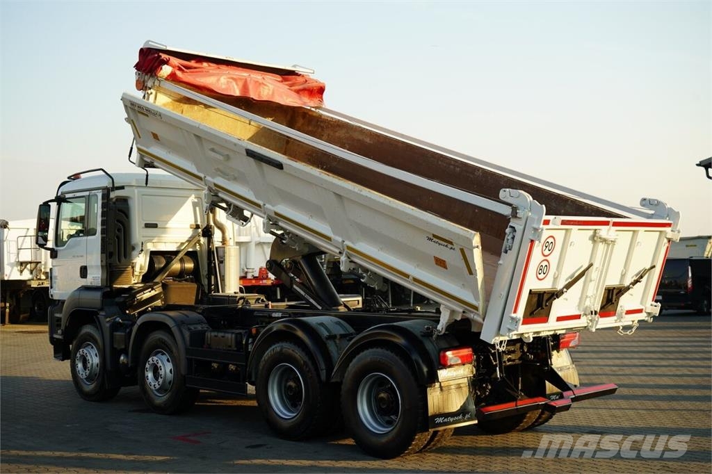 MAN TGS 35.420 BORDMATIC Camiones bañeras basculantes o volquetes