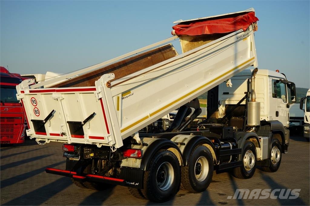 MAN TGS 35.420 BORDMATIC Camiones bañeras basculantes o volquetes