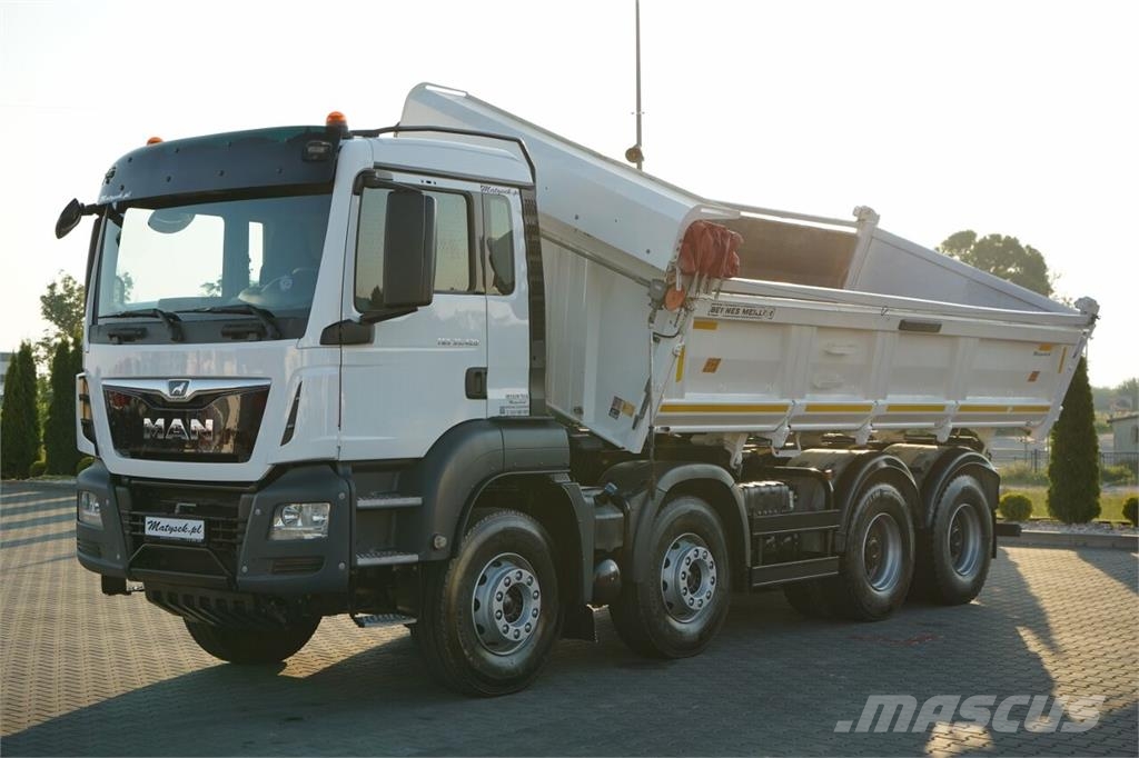MAN TGS 35.420 BORDMATIC Camiones bañeras basculantes o volquetes