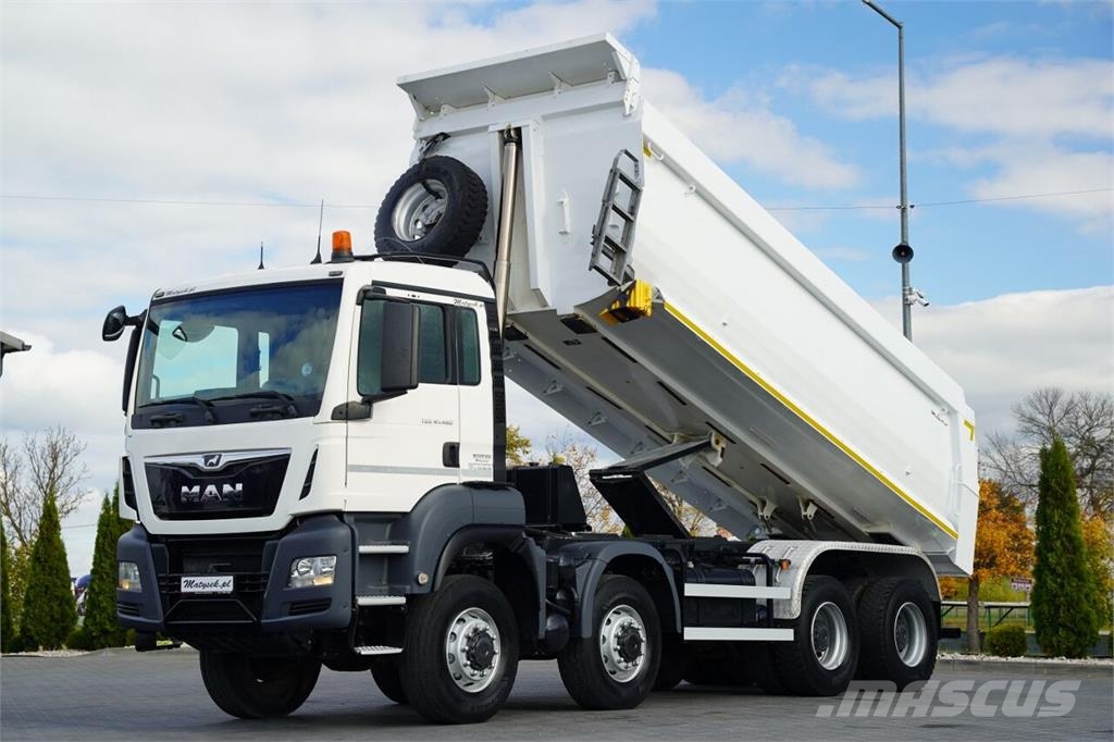 MAN TGS 41.460 Camion benne