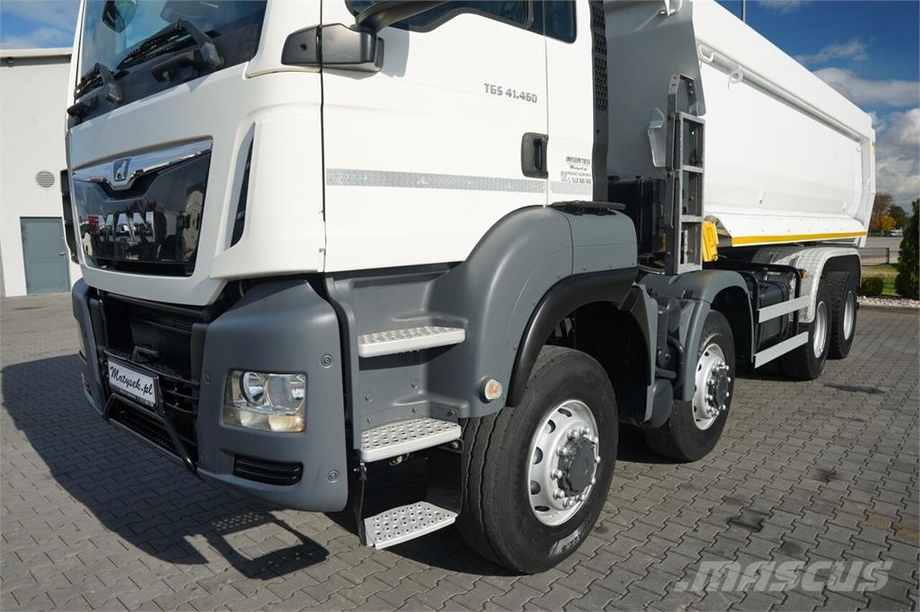 MAN TGS 41.460 Camion benne