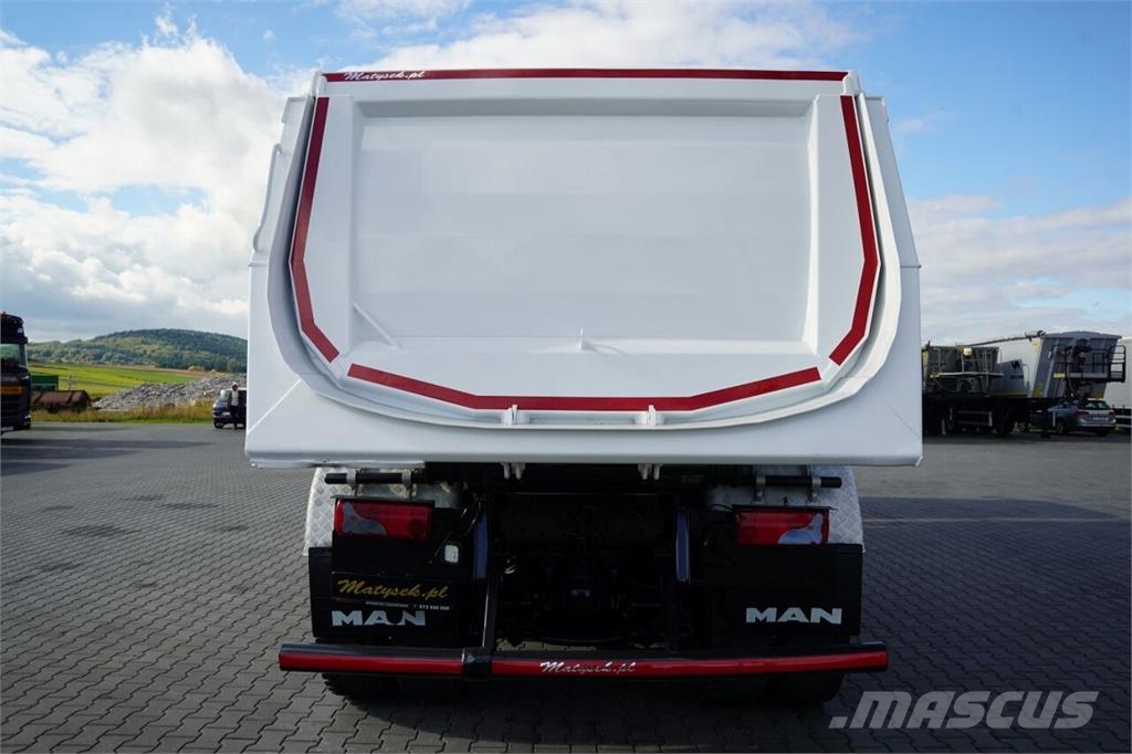 MAN TGS 41.460 Camion benne