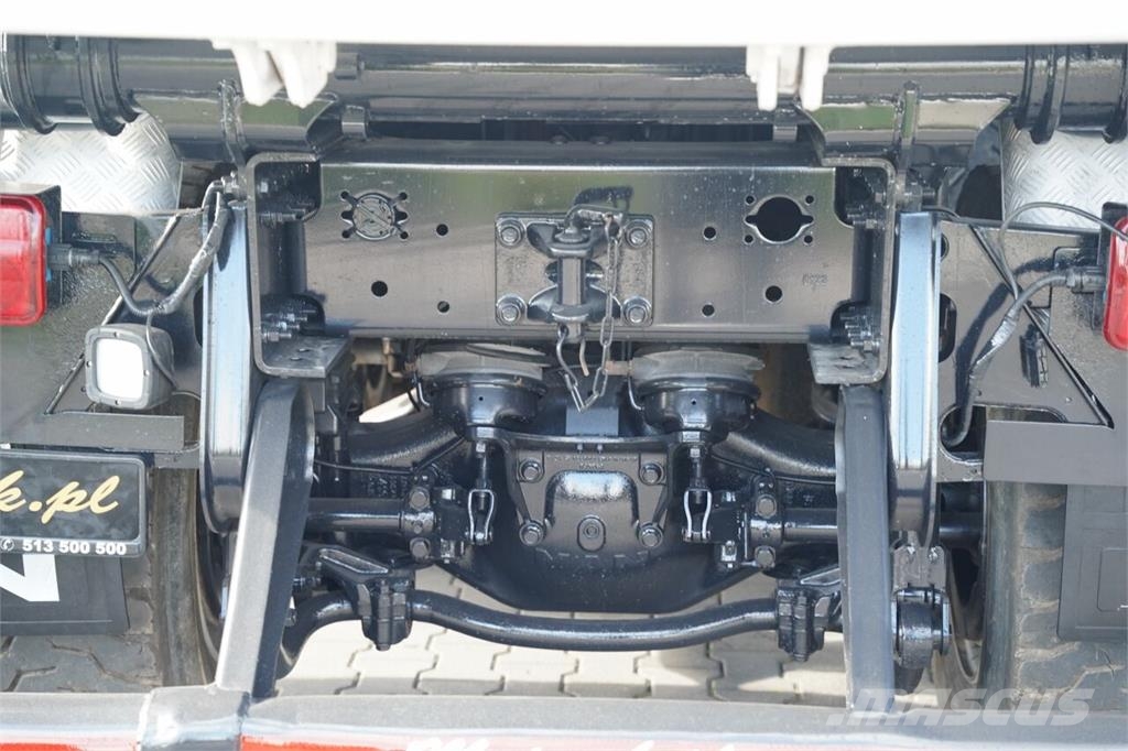 MAN TGS 41.460 Camion benne
