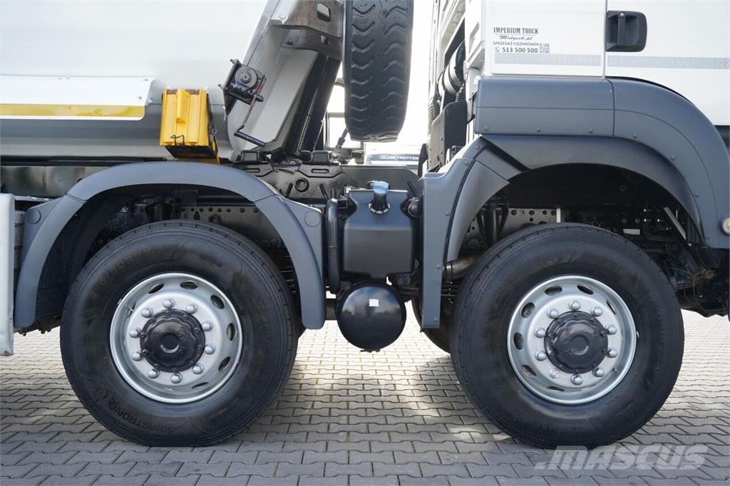 MAN TGS 41.460 Camion benne