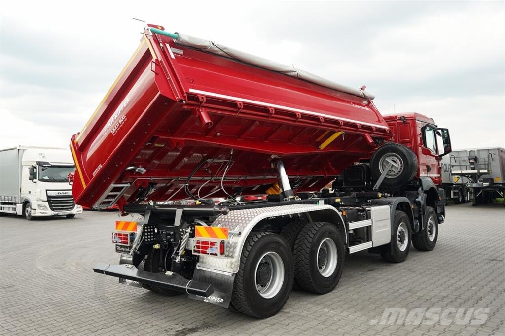 MAN TGS 41.480 Самосвал