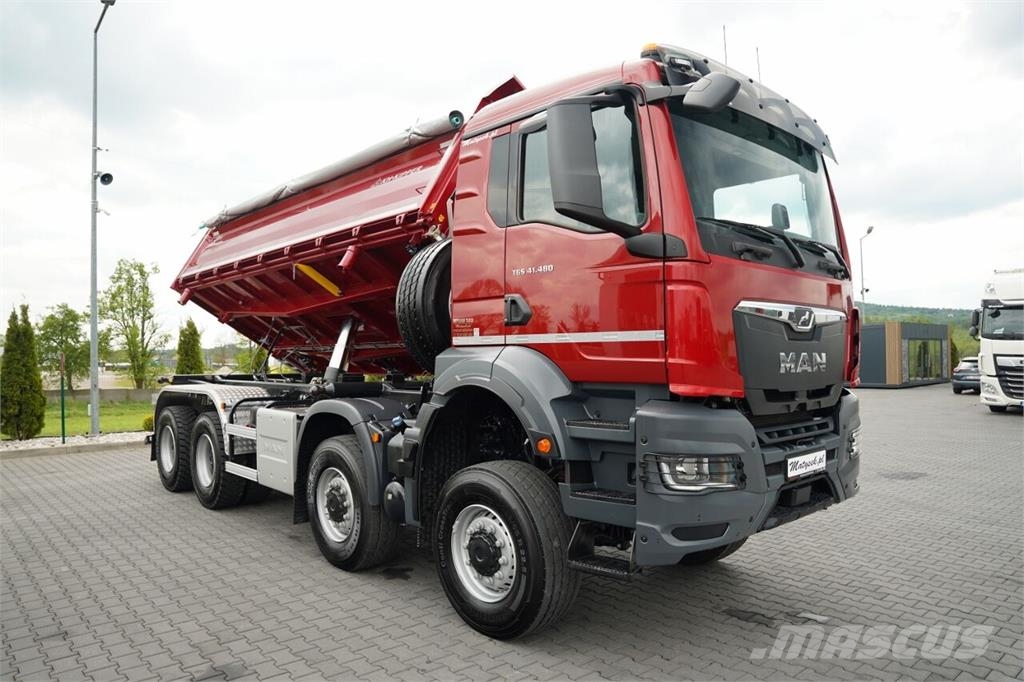 MAN TGS 41.480 Самосвал