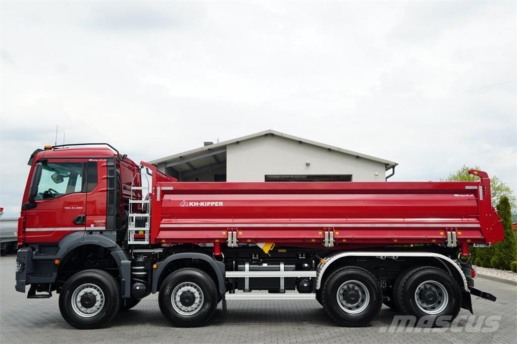 MAN TGS 41.480 Самосвал