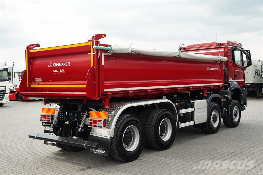 MAN TGS 41.480 Самосвал
