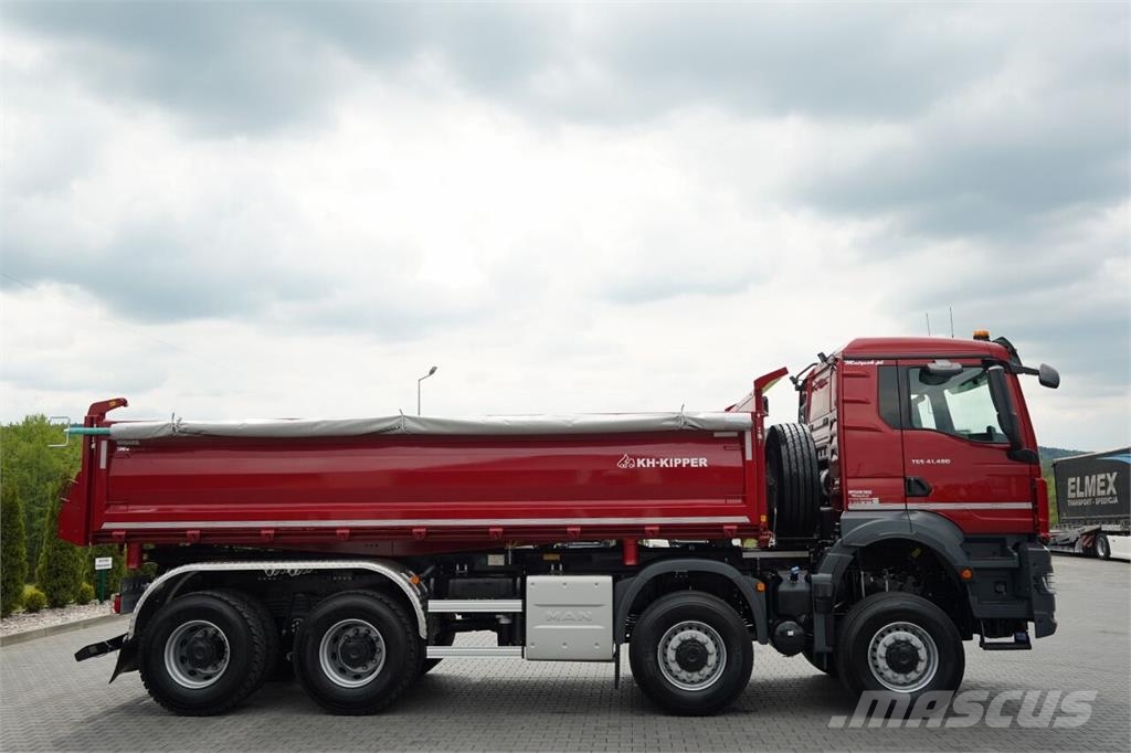 MAN TGS 41.480 Самосвал