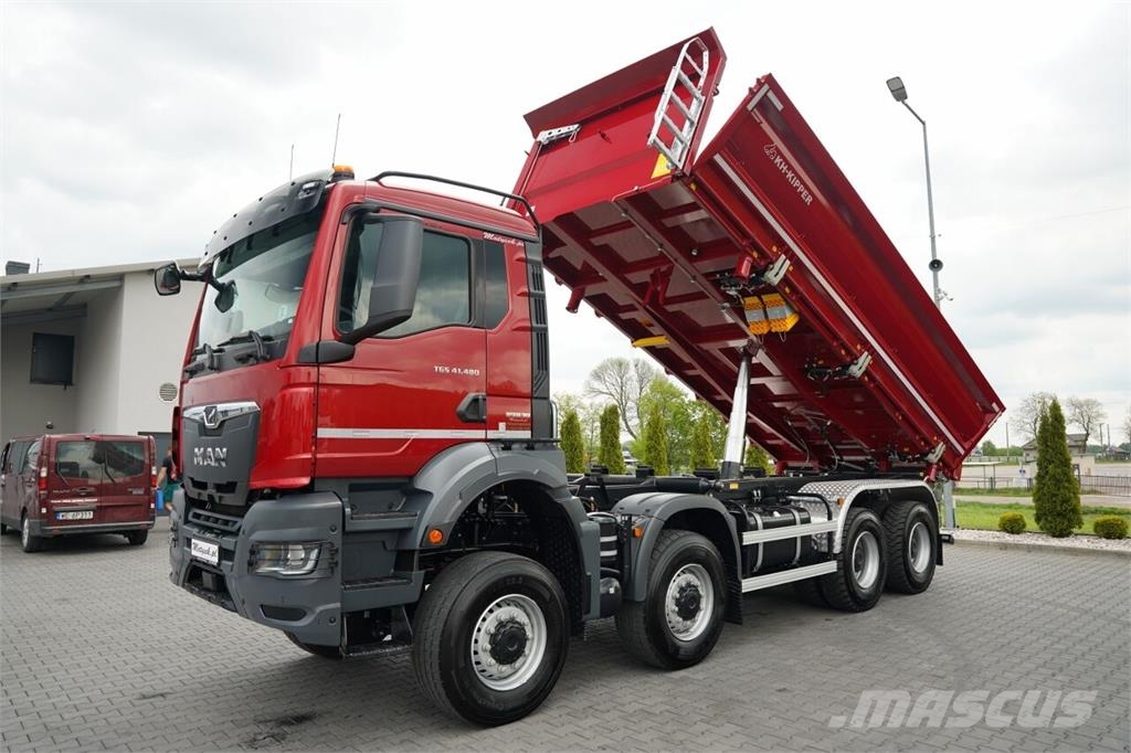 MAN TGS 41.480 Самосвал