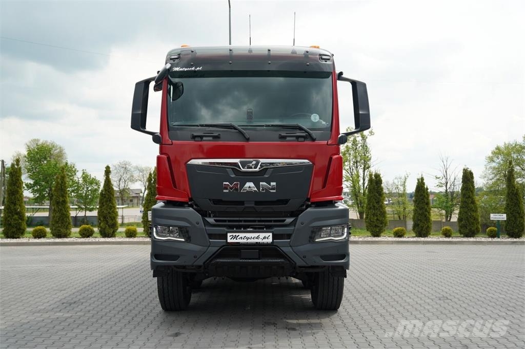 MAN TGS 41.480 Самосвал
