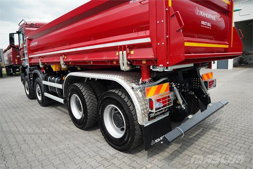 MAN TGS 41.480 Самосвал