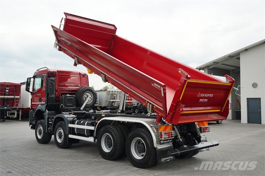 MAN TGS 41.480 Самосвал