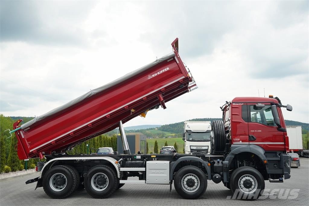 MAN TGS 41.480 Самосвал