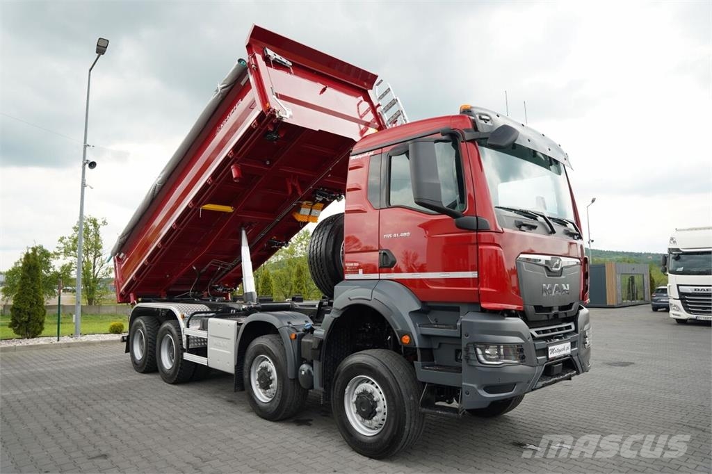 MAN TGS 41.480 Самосвал