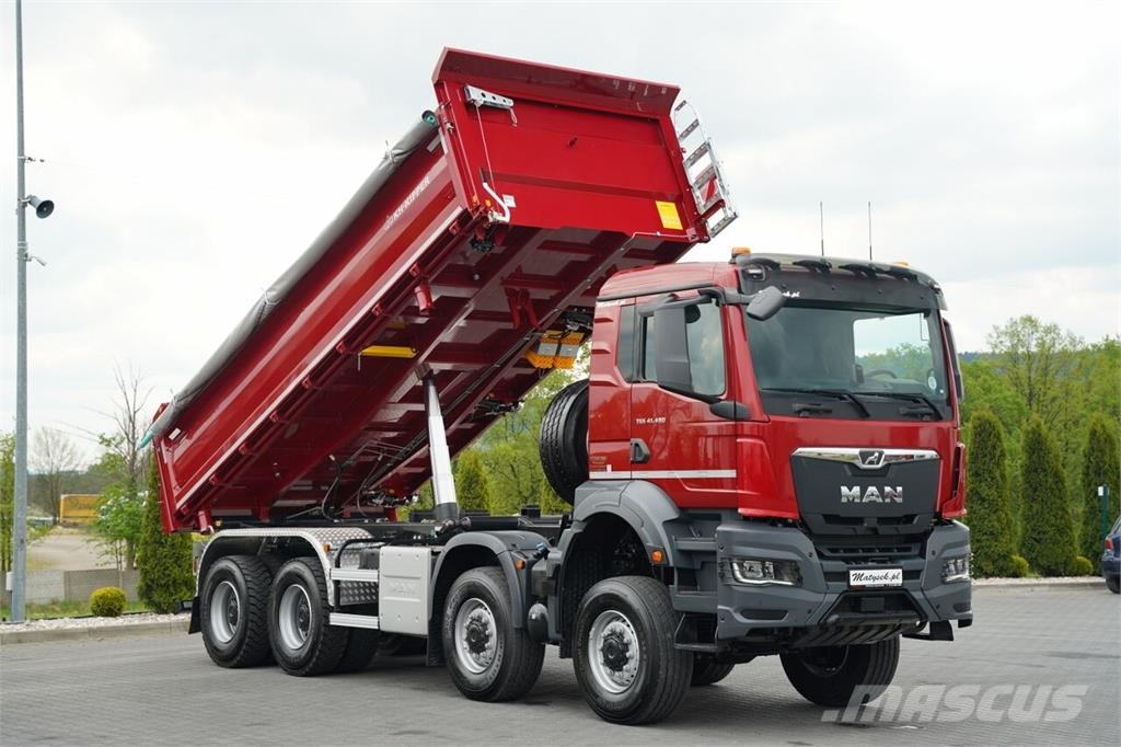 MAN TGS 41.480 Самосвал