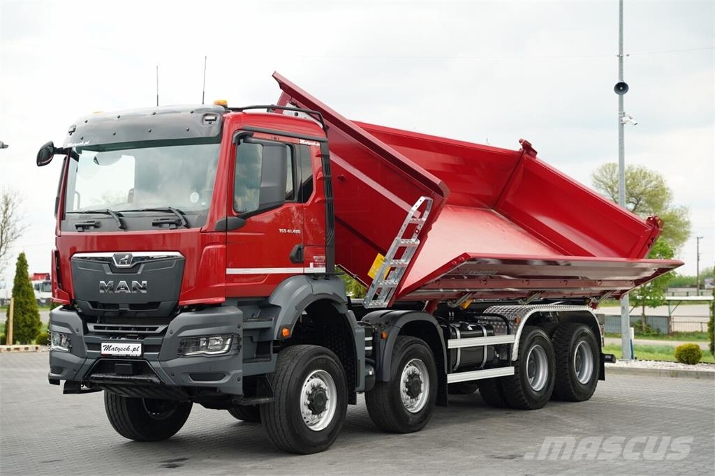 MAN TGS 41.480 Самосвал
