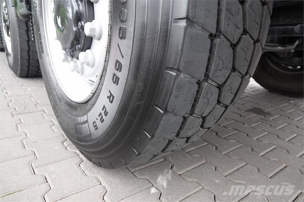 MAN TGS 41.480 / 8X6 / WYWROTKA / TYLNOZSYPOWA / KH KI Bañeras basculantes usadas