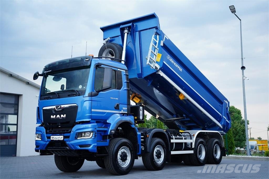 MAN TGS 41.480 Bañeras basculantes usadas