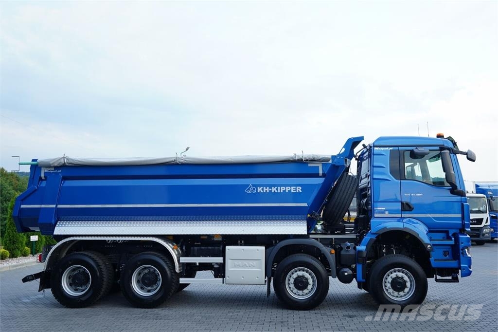 MAN TGS 41.480 Bañeras basculantes usadas